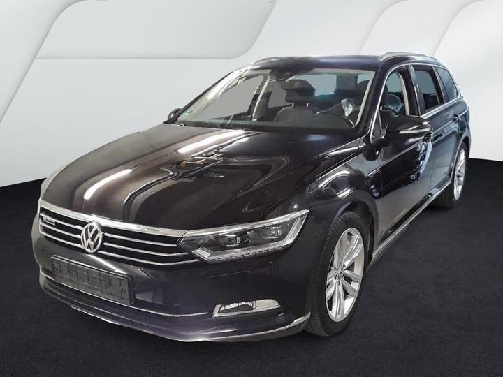 VOLKSWAGEN PASSAT 2018 wvwzzz3czje215814