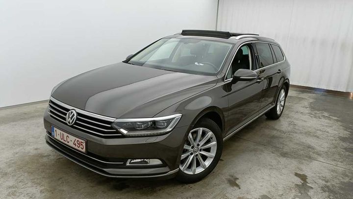 VOLKSWAGEN PASSAT 2018 wvwzzz3czje215858