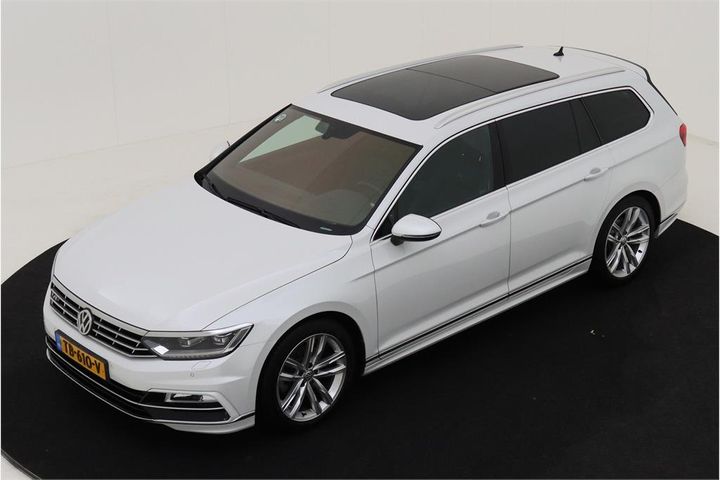 VOLKSWAGEN PASSAT 2018 wvwzzz3czje215948