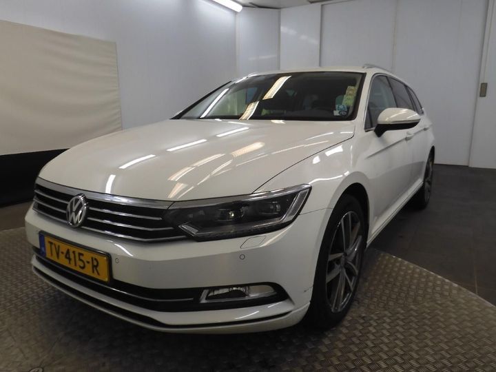 VOLKSWAGEN PASSAT 2018 wvwzzz3czje216166