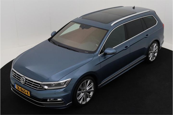 VOLKSWAGEN PASSAT 2018 wvwzzz3czje216182