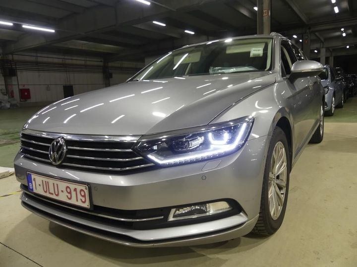 VOLKSWAGEN PASSAT 2018 wvwzzz3czje216218