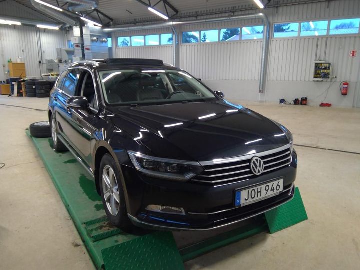 VOLKSWAGEN PASSAT 2018 wvwzzz3czje216284