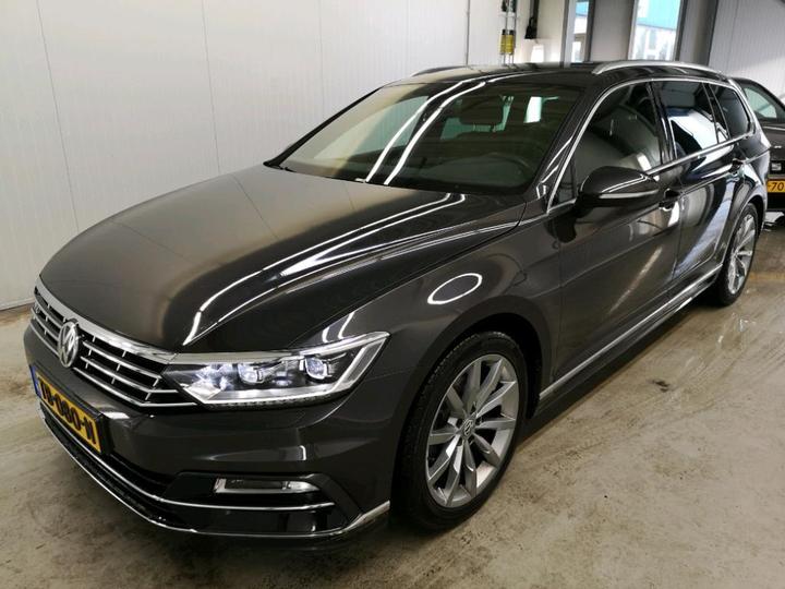 VOLKSWAGEN PASSAT 2018 wvwzzz3czje216342