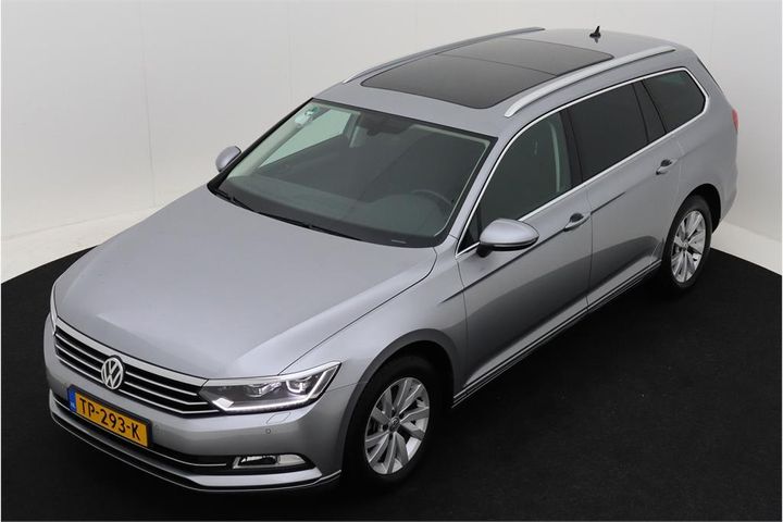 VOLKSWAGEN PASSAT 2018 wvwzzz3czje216436