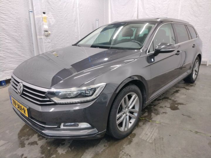 VOLKSWAGEN PASSAT 2018 wvwzzz3czje216458