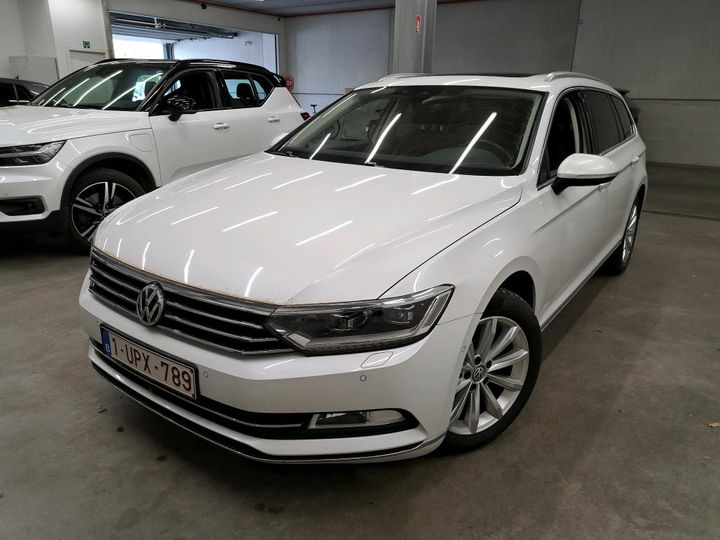 VOLKSWAGEN PASSAT 2018 wvwzzz3czje216486