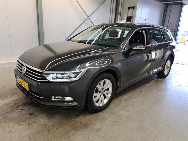 VOLKSWAGEN PASSAT 2018 wvwzzz3czje216510