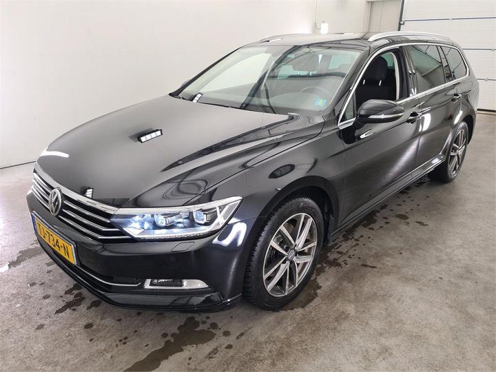 VOLKSWAGEN PASSAT 2018 wvwzzz3czje216528