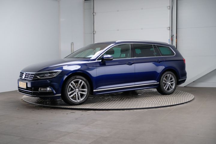 VOLKSWAGEN PASSAT 2018 wvwzzz3czje216568