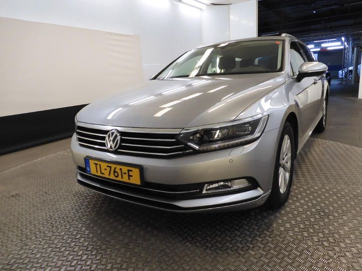 VOLKSWAGEN PASSAT 2018 wvwzzz3czje216604