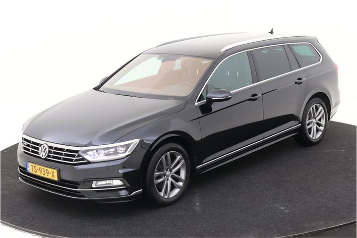 VOLKSWAGEN PASSAT 2018 wvwzzz3czje216610