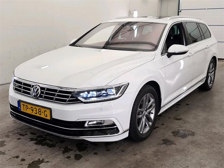 VOLKSWAGEN PASSAT 2018 wvwzzz3czje216720