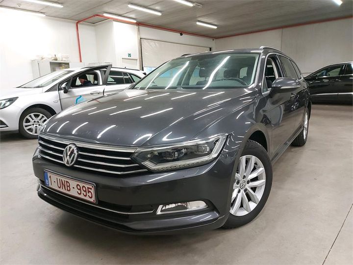 VOLKSWAGEN PASSAT 2018 wvwzzz3czje216735