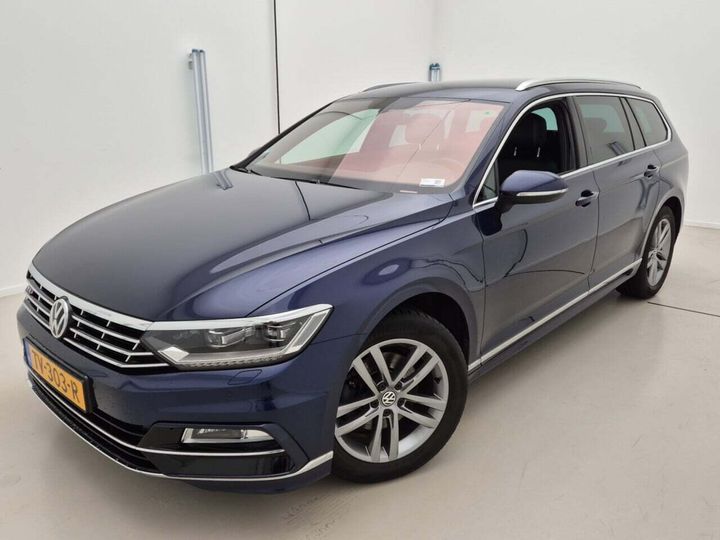 VOLKSWAGEN PASSAT 2018 wvwzzz3czje216801