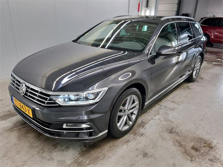 VOLKSWAGEN PASSAT 2018 wvwzzz3czje216804