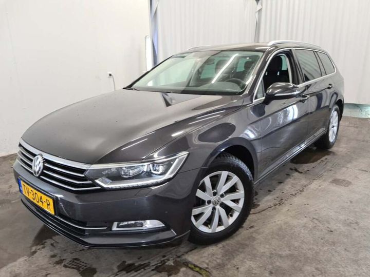 VOLKSWAGEN PASSAT 2018 wvwzzz3czje216806