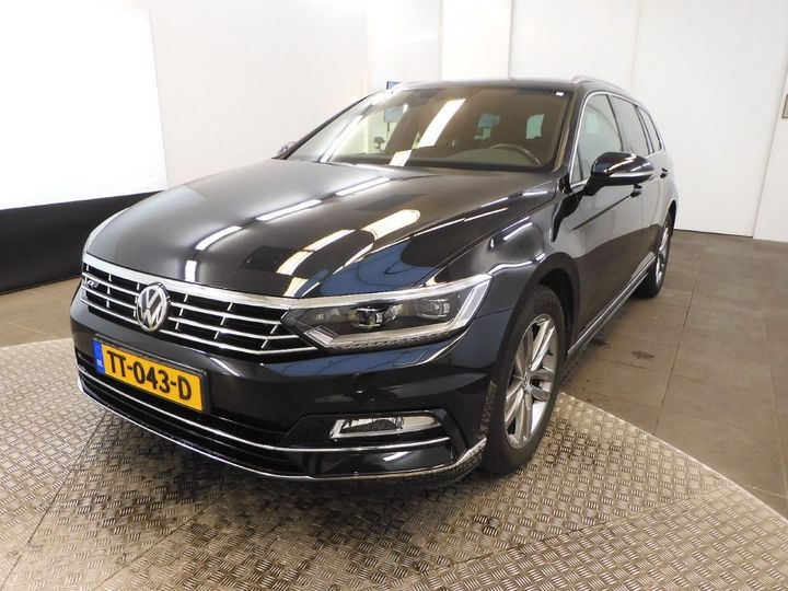 VOLKSWAGEN PASSAT 2018 wvwzzz3czje216819