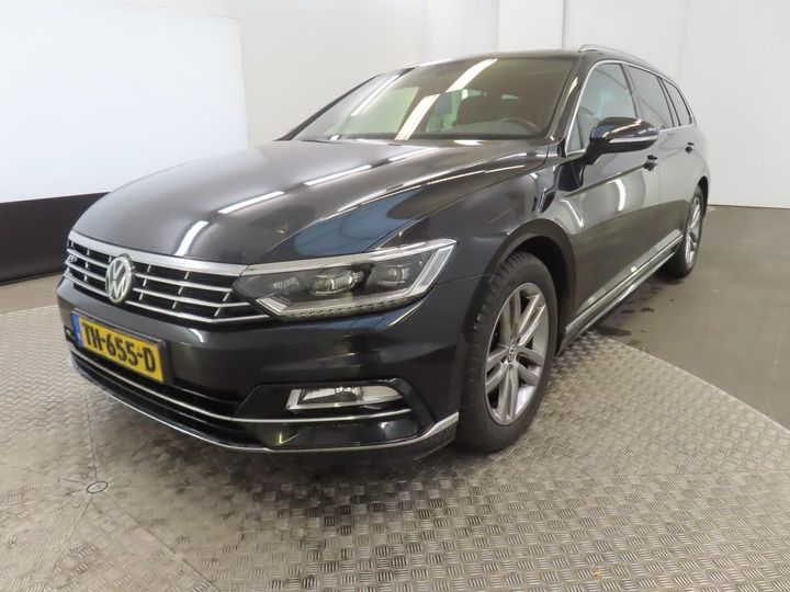 VOLKSWAGEN PASSAT 2018 wvwzzz3czje216870