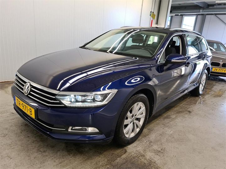 VOLKSWAGEN PASSAT 2018 wvwzzz3czje216900