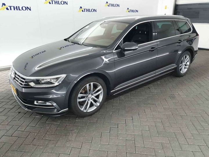 VOLKSWAGEN PASSAT 2018 wvwzzz3czje216903