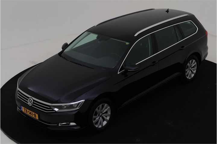 VOLKSWAGEN PASSAT 2018 wvwzzz3czje216935