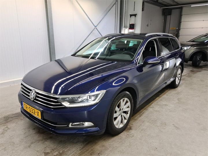 VOLKSWAGEN PASSAT 2018 wvwzzz3czje216949