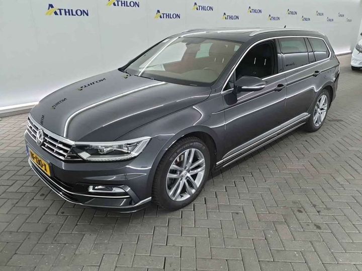 VOLKSWAGEN PASSAT 2018 wvwzzz3czje217043