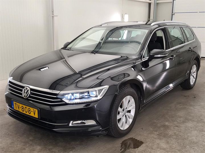 VOLKSWAGEN PASSAT 2018 wvwzzz3czje217085