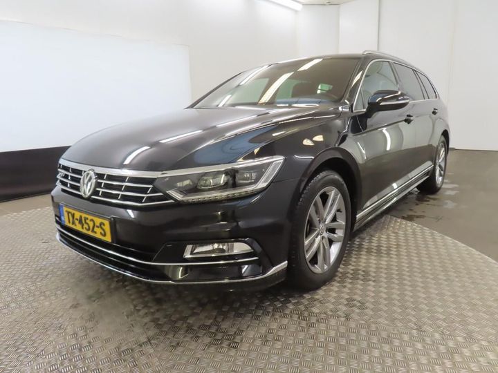 VOLKSWAGEN PASSAT 2018 wvwzzz3czje217086