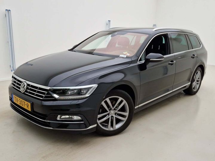 VOLKSWAGEN PASSAT 2018 wvwzzz3czje217109