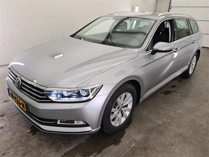 VOLKSWAGEN PASSAT 2018 wvwzzz3czje217135