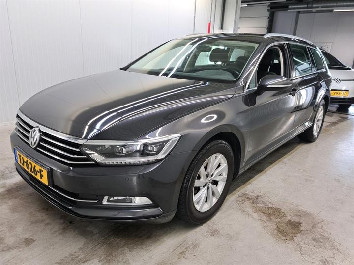 VOLKSWAGEN PASSAT 2018 wvwzzz3czje217217