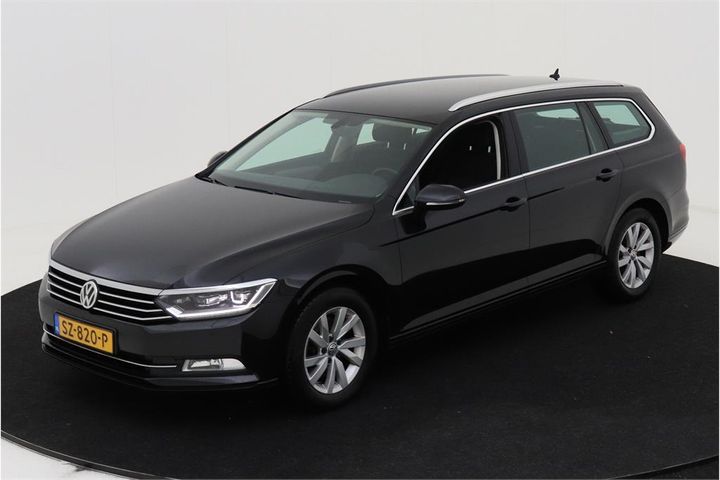 VOLKSWAGEN PASSAT 2018 wvwzzz3czje217227