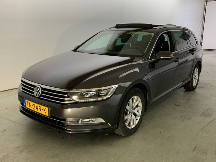 VOLKSWAGEN PASSAT 2018 wvwzzz3czje217239