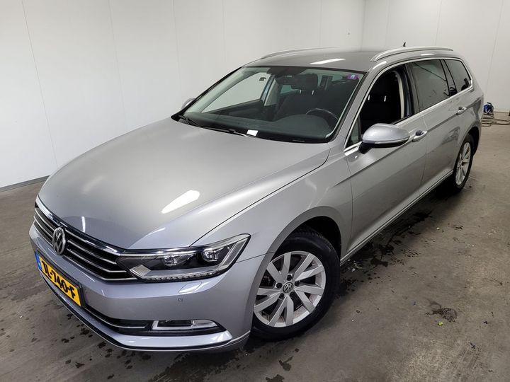 VOLKSWAGEN PASSAT 2018 wvwzzz3czje217261