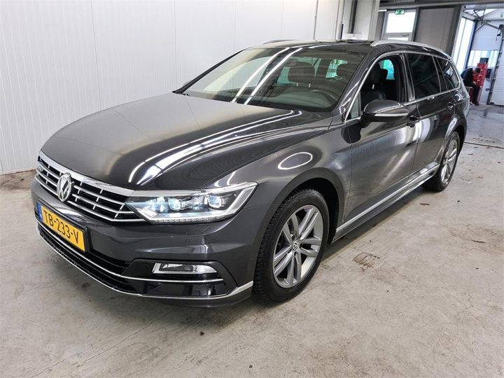 VOLKSWAGEN PASSAT 2018 wvwzzz3czje217285