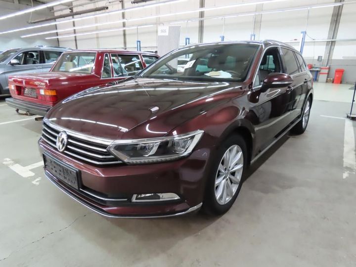 VOLKSWAGEN PASSAT 2018 wvwzzz3czje217301