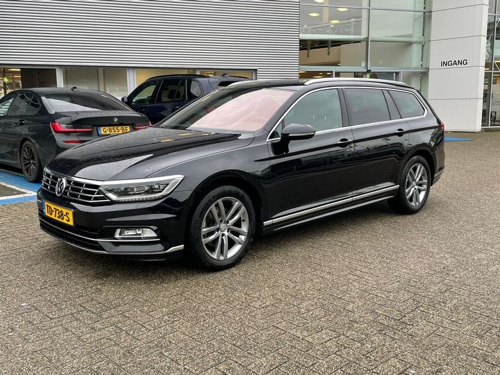 VOLKSWAGEN PASSAT 2018 wvwzzz3czje217334