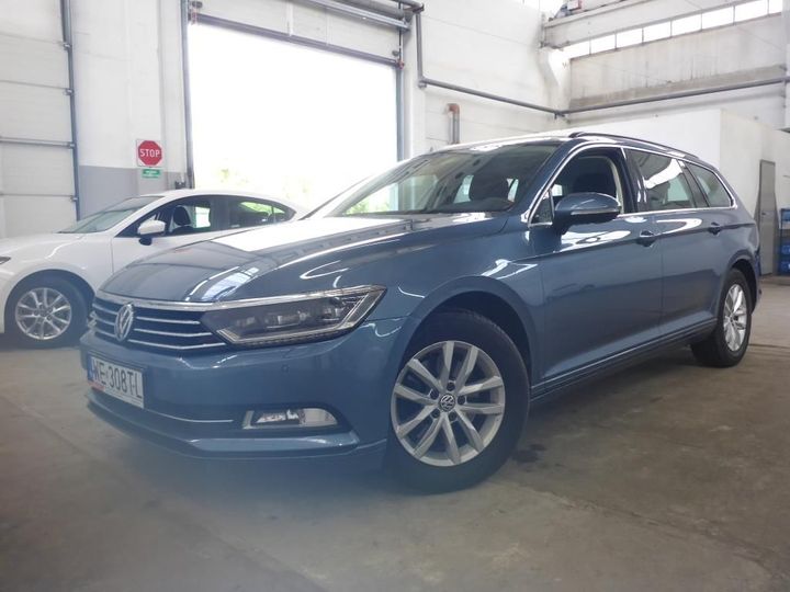 VOLKSWAGEN PASSAT 2018 wvwzzz3czje217463