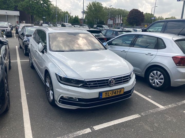 VOLKSWAGEN PASSAT 2018 wvwzzz3czje217470