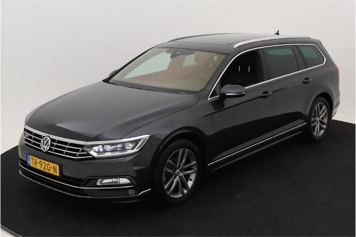 VOLKSWAGEN PASSAT 2018 wvwzzz3czje217475