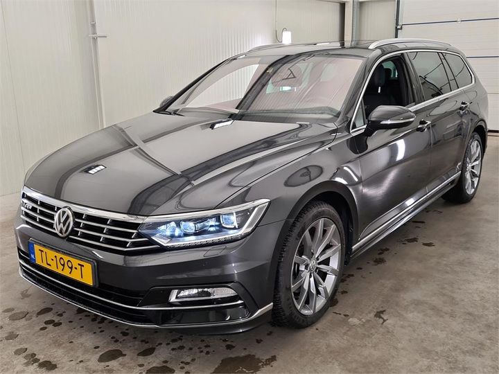 VOLKSWAGEN PASSAT 2018 wvwzzz3czje217490