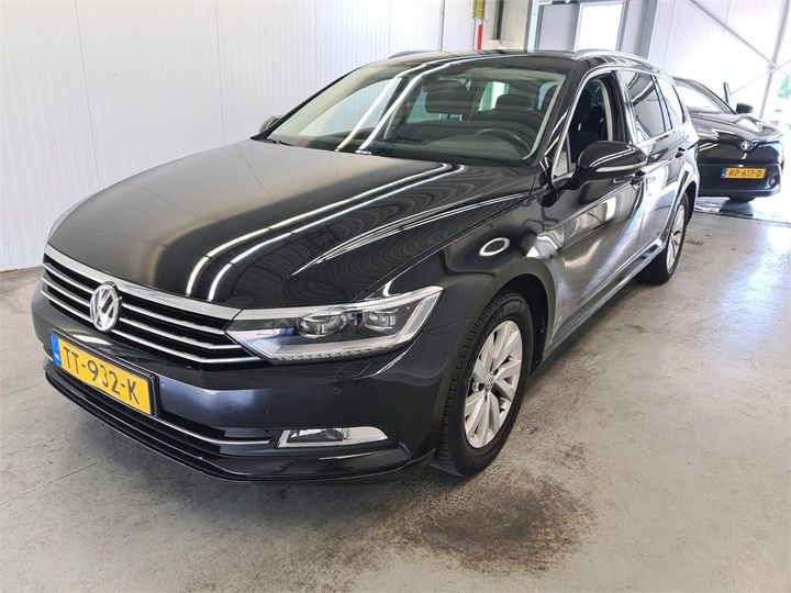 VOLKSWAGEN PASSAT 2018 wvwzzz3czje217524