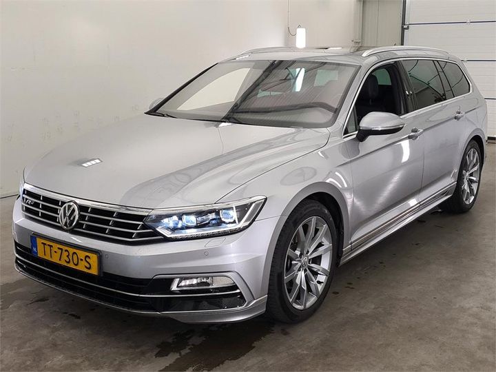 VOLKSWAGEN PASSAT 2018 wvwzzz3czje217534