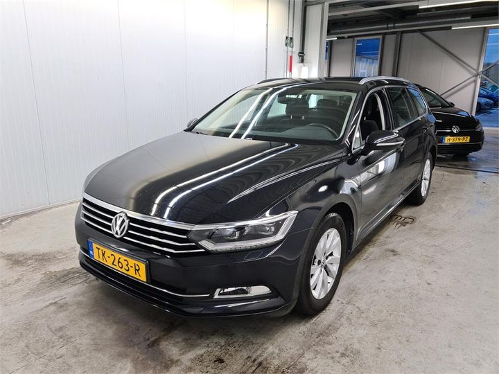 VOLKSWAGEN PASSAT 2018 wvwzzz3czje217539