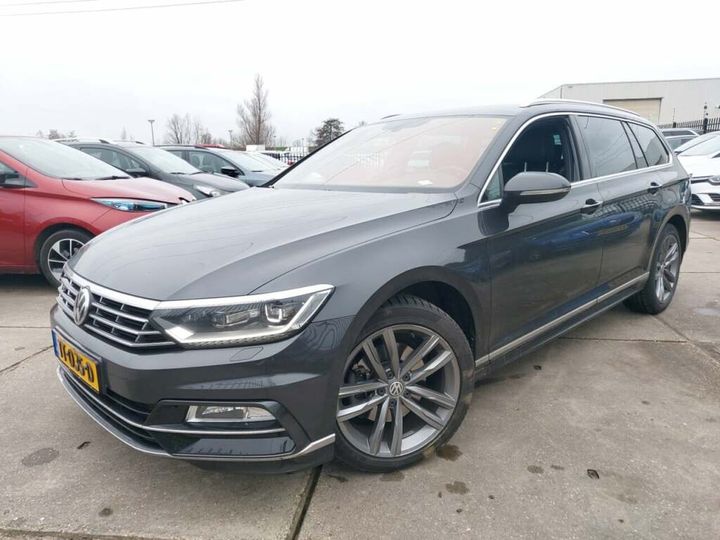 VOLKSWAGEN PASSAT 2018 wvwzzz3czje217554