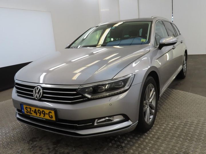 VOLKSWAGEN PASSAT 2018 wvwzzz3czje217583