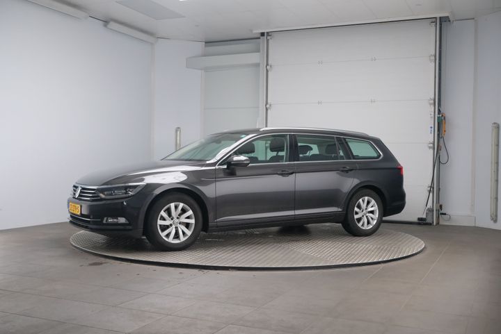 VOLKSWAGEN PASSAT 2018 wvwzzz3czje217633