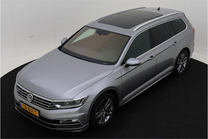 VOLKSWAGEN PASSAT 2018 wvwzzz3czje217645